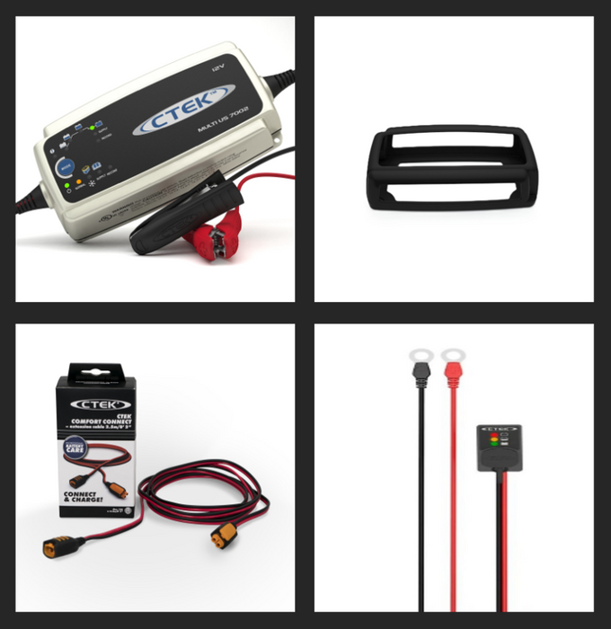 CTEK Ultimate Off-Road & Truck Kit