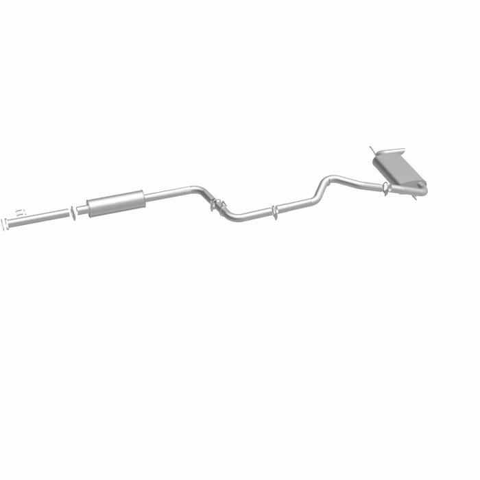BRExhaust 12-18 Ford Focus 2.0L Exhaust Kit