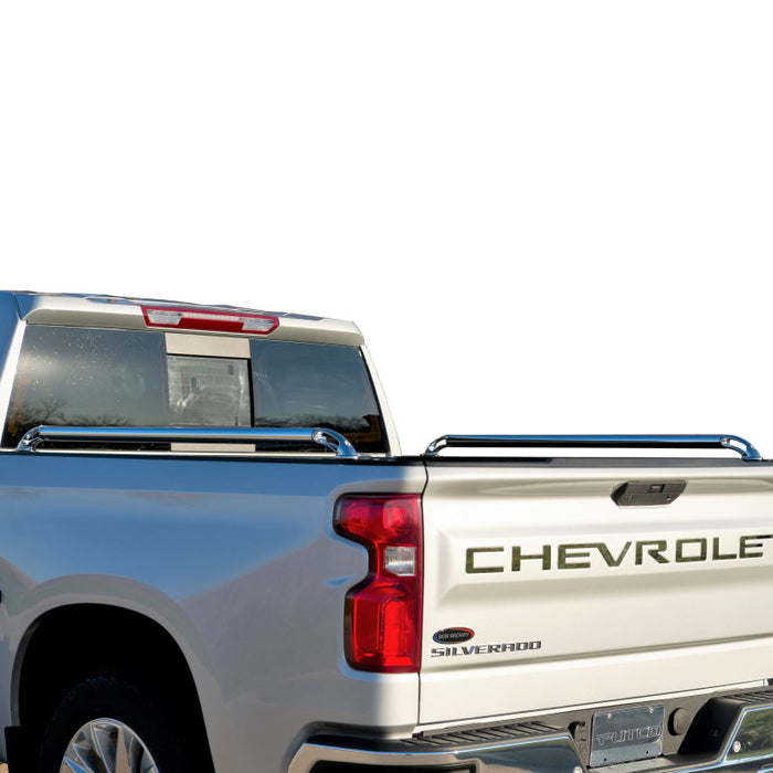Putco 96-03 Chevrolet S-10 Truck Sportside Locker Side Rails