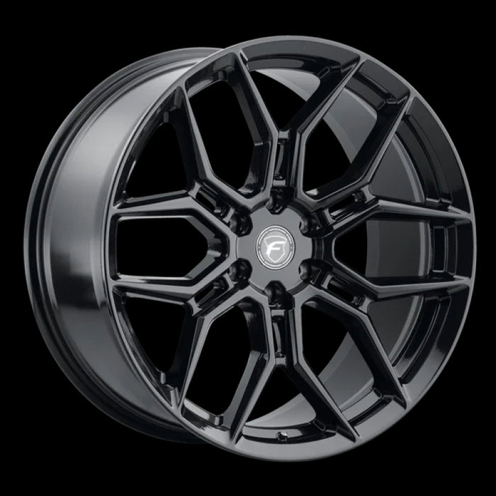 Forgestar X12 22x10 / 6x135 BP / ET30 / 6.68in BS Gloss Black Wheel