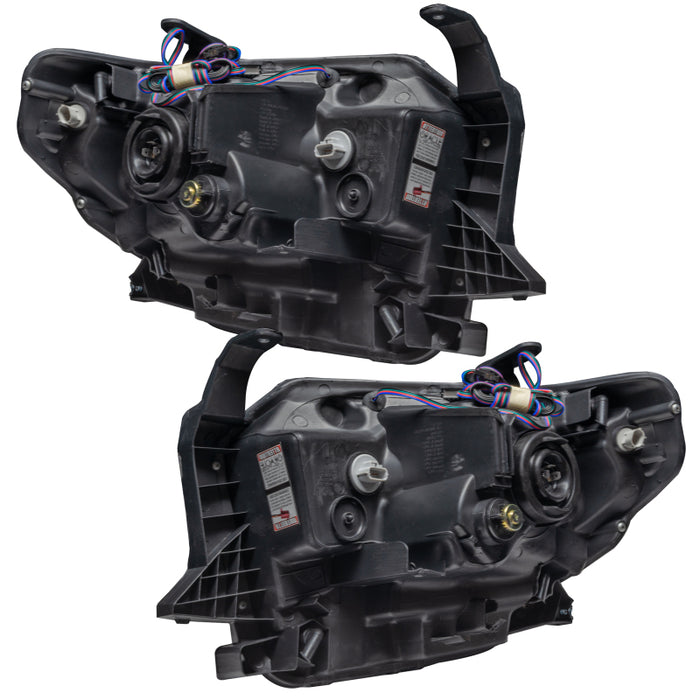 Oracle 14-17 Toyota Tundra SMD HL - Dual Halo Kit - ColorSHIFT w/ BC1 Controller