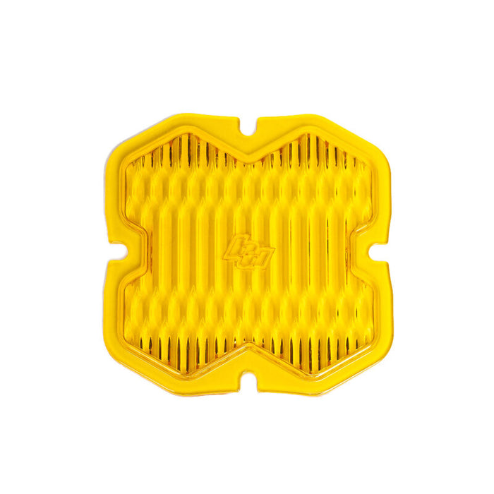 Baja Designs Squadron 2.0 Lens Kit - 90 deg Wide Cornering (Baja Amber)