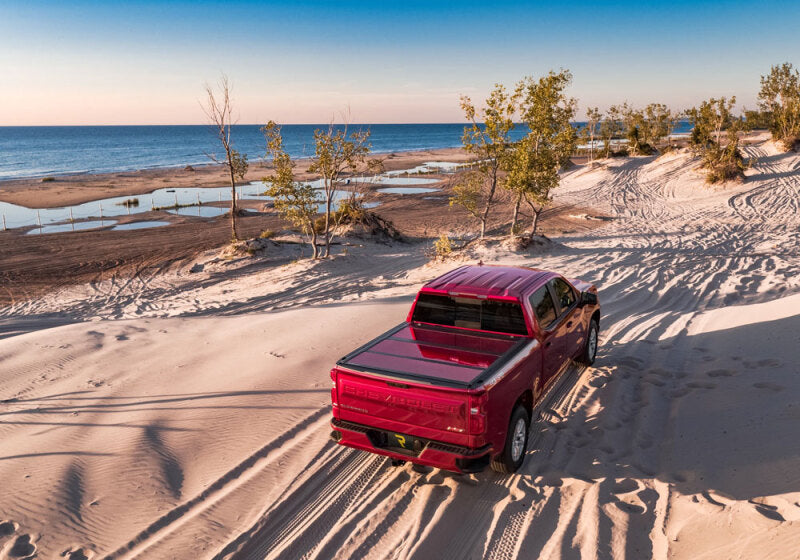 UnderCover 22-24 Toyota Tundra 78in Fusion Bed Cover - Platinum White Pearl