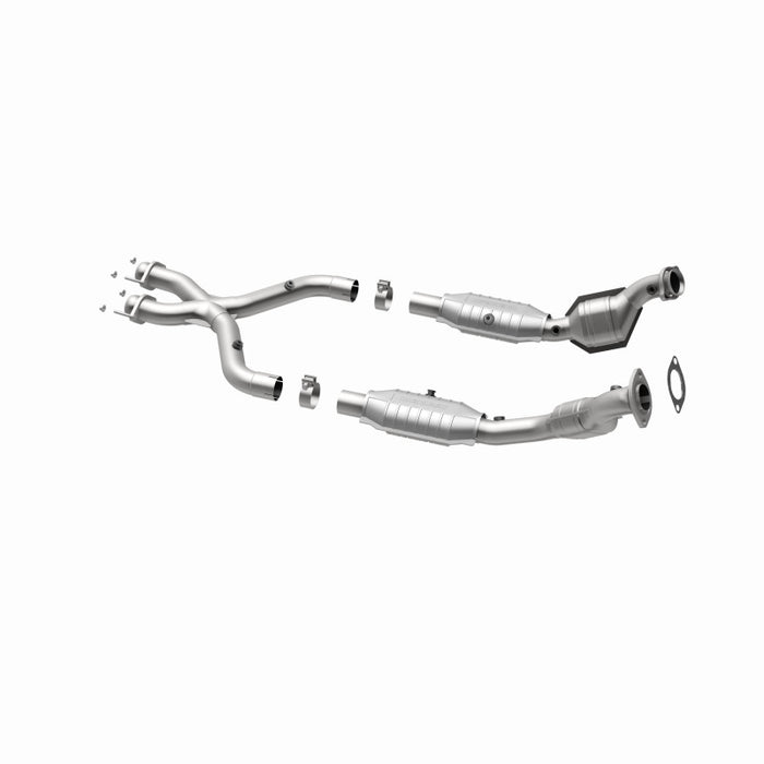 MagnaFlow Direct Fit Catalytic Converter 99-01 Ford Mustang 4.6L