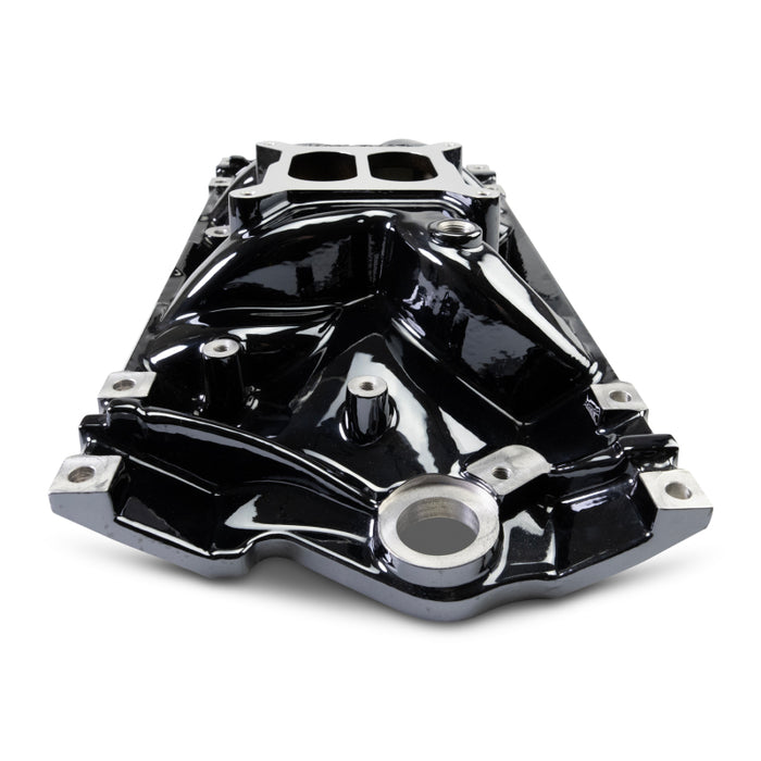 Edelbrock Chevy Vortec SB Performance EPS Manifold - Black Plasma Finish