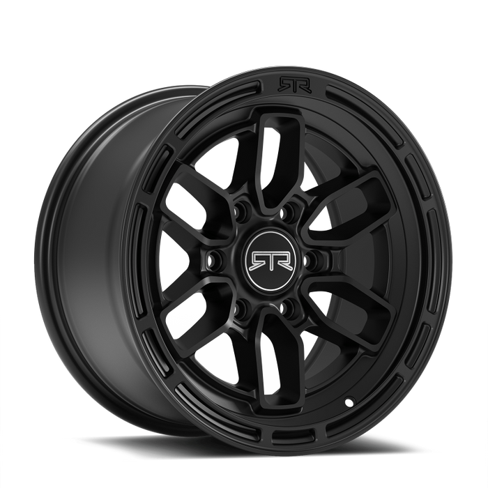 Method RTR Evo 6 Ford Bronco / Ranger 18x9 0mm Offset 6x139.7 93.1mm CB - Satin Black Wheel