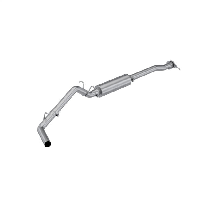 MBRP 17-22 GMC Canyon 3.6L Aluminized Steel 3in Cat Back Single Side Exit