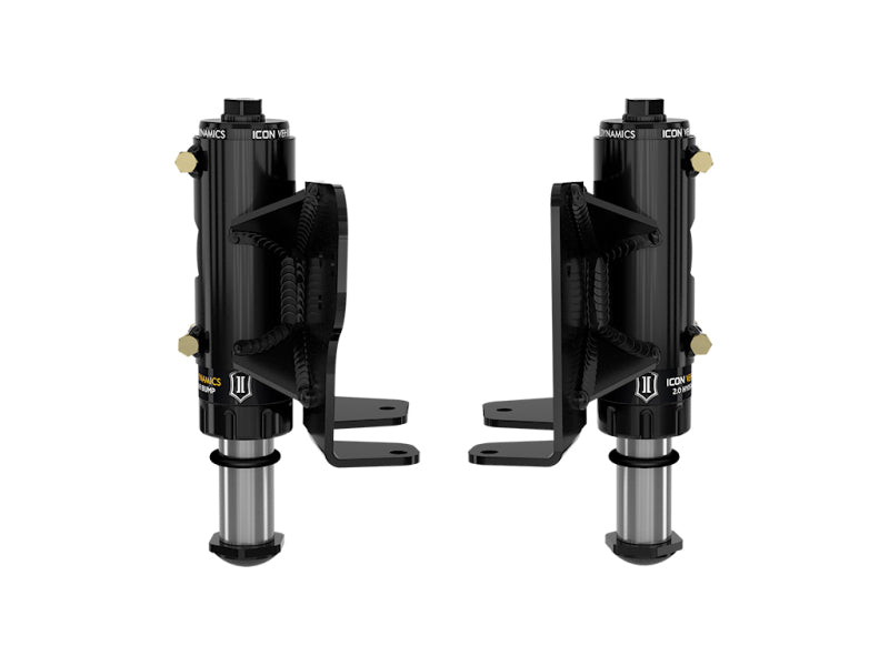 ICON 23-24 Toyota Sequoia Rear Hydraulic Bump Stop Kit - 0-4in Lift