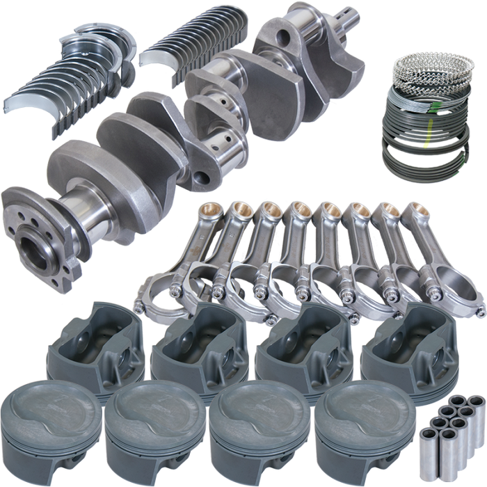 Eagle Chevrolet Small Block Rotating Assembly w/ 4.155in Bore 3.750in Stroke -20cc Dome