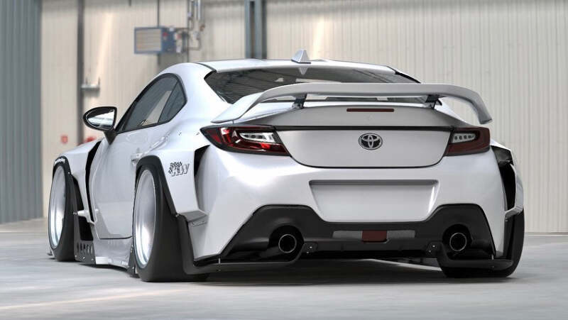 GReddy Pandem 2022+ Toyota GR86 Rocket Bunny Optional Wing