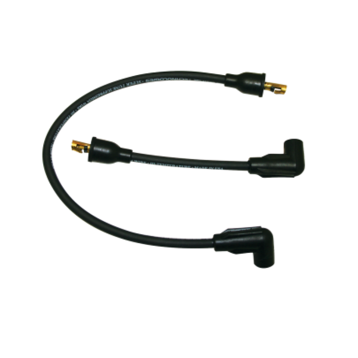 Moroso Harley-Davidson 80-84 FL / 84-99  FXST/FLST / 91-98 FXD Suppression Core Wire Set - Black