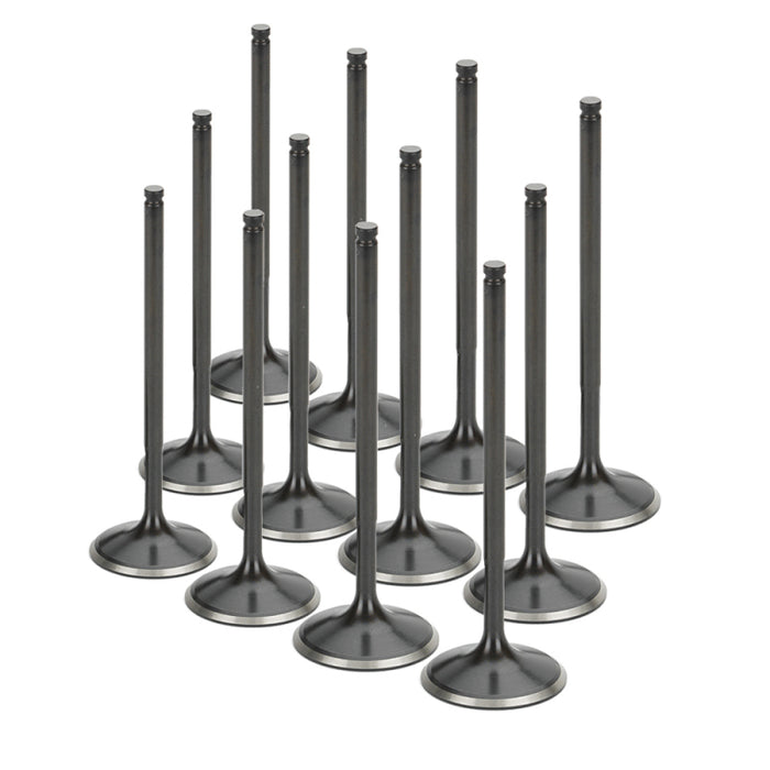 Supertech Toyota 2GR-FE 38x5.475x105.85mm Black Nitride Intake Valve - Set of 12