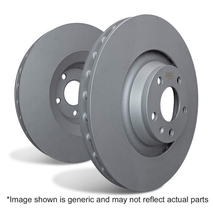 EBC 07-08 Hyundai Elantra 2.0 Premium Front Rotors