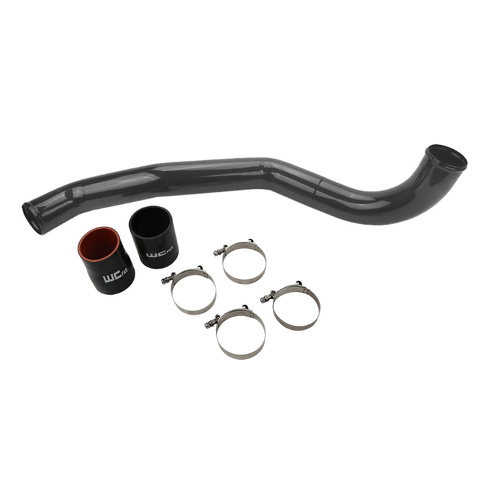 Wehrli 17-19 Chevrolet 6.6L L5P Duramax Driver Side 3in Intercooler Pipe - Candy Blue