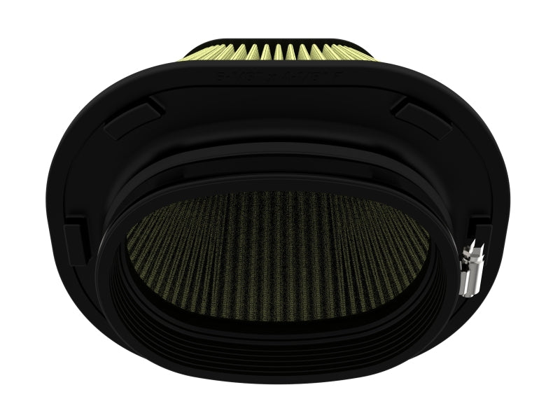 aFe Track Series Intake Pro GUARD 7 Filter (6-1/8x4-1/8)IN F x(9-1/4x7-1/4)IN B x(6x4)IN Tx7-1/8IN