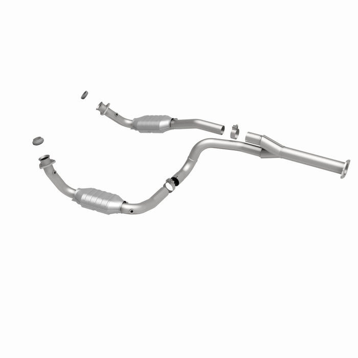 MagnaFlow Direct Fit Catalytic Converter 2002 Chevy E 1500 Van 4.3L