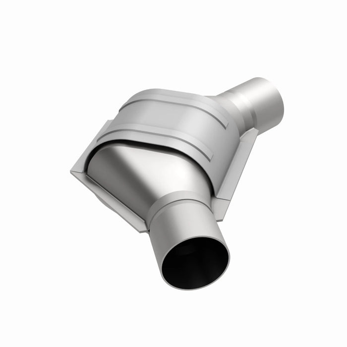 MagnaFlow Universal Catalytic Converter 2.25 Angled In / Out OEM