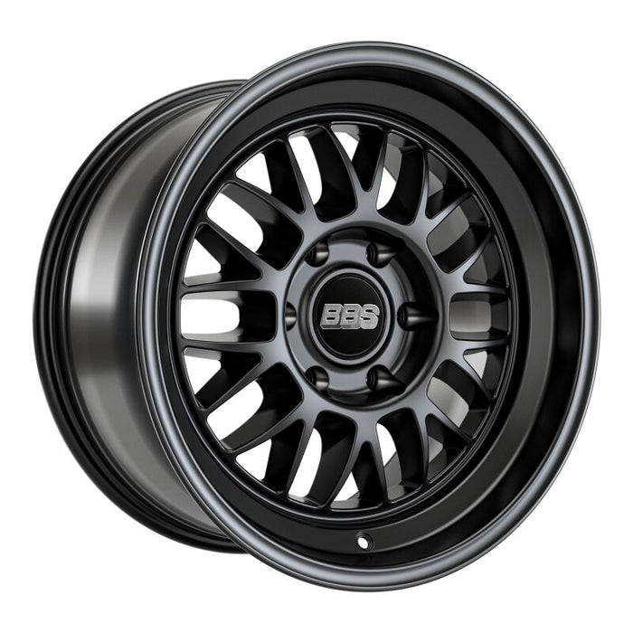 BBS TS-C 18x9in - 6x139.7 - 106.1 CB - ET12 - Satin Black Wheel