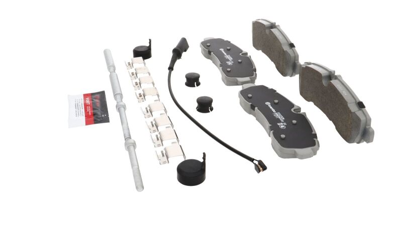 Brembo OE 20-22 Ford Transit-150/Transit-250/Transit-350/Transit-350 HD Ceramic Brake Pad - Rear