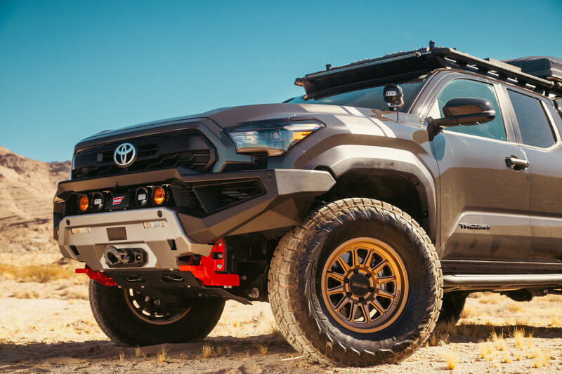 ARB 2024+ Toyota Tacoma Zenith Winch Bar - Matte Black