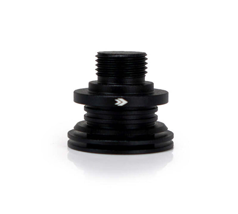 NRG Shift Boot Retainer Black (Works with SK-350,450,480, 800 and Heat Sink Shift Knobs (M18x1.5))