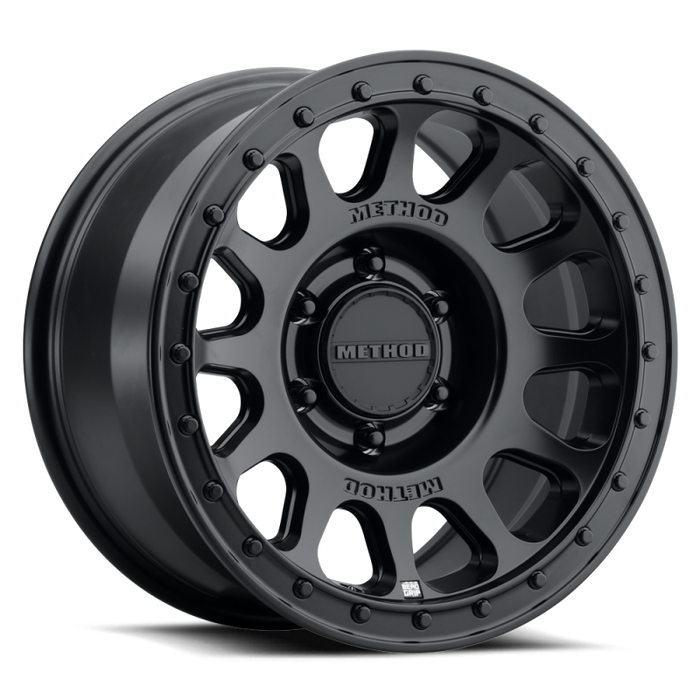 Method MR709 HD Bead Grip 18x 9in / ET12 / 6x135 BP / 87mm Bore - Black Wheel