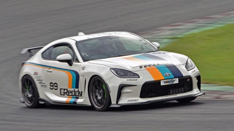 GReddy 2022+ Subaru BRZ X VOLTEX Aero Kit Front Under Spoiler CFRP