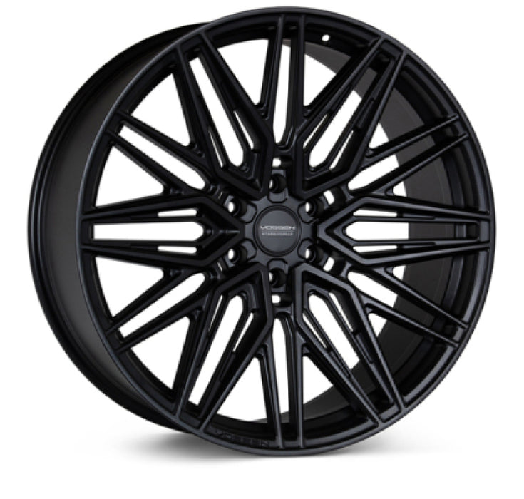 Vossen HF6-5 22x10 - 6x139.7 - ET-18 - Super Deep Face - 106.1 - Satin Black Wheel