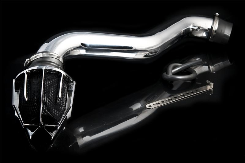 Weapon R Acura 1986-1990 Legend (5-Speed Only) Dragon Intake - Polished/Black Filter