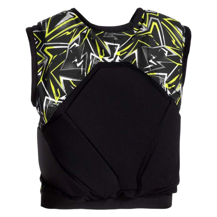 Sparco Vest SJ Pro K-3 LRG - BLK/YEL