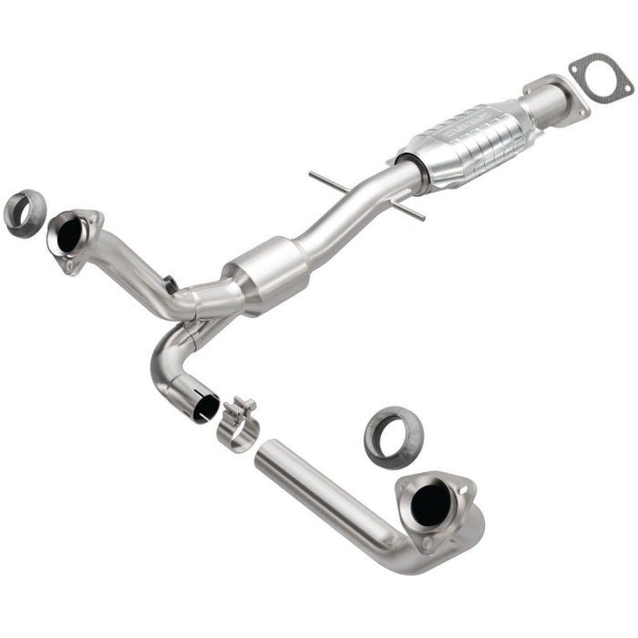 MagnaFlow DF Catalytic Conv 00-04 Chevy S10 Pickup 4.3L 2WD A/T / 00-04 GMC Sonoma 4.3L 2WD A/T