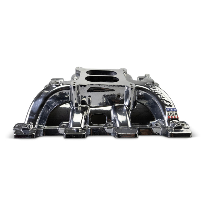 Edelbrock Chevy LS1 Performer RPM Intake Manifold Only - Chrome Plasma Finish