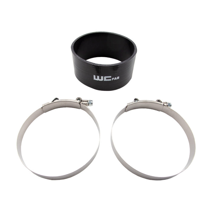 Wehrli 5in ID x 2.5in Long Silicone Boot & Clamp Kit