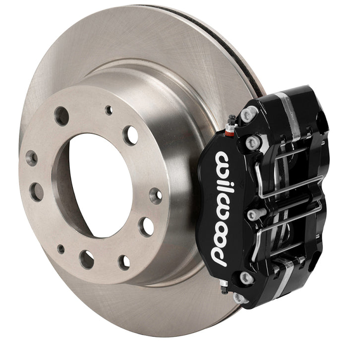 Wilwood kit rear NDPR PORS 911 1984-89 11.42X.95 rotor black W/LINES
