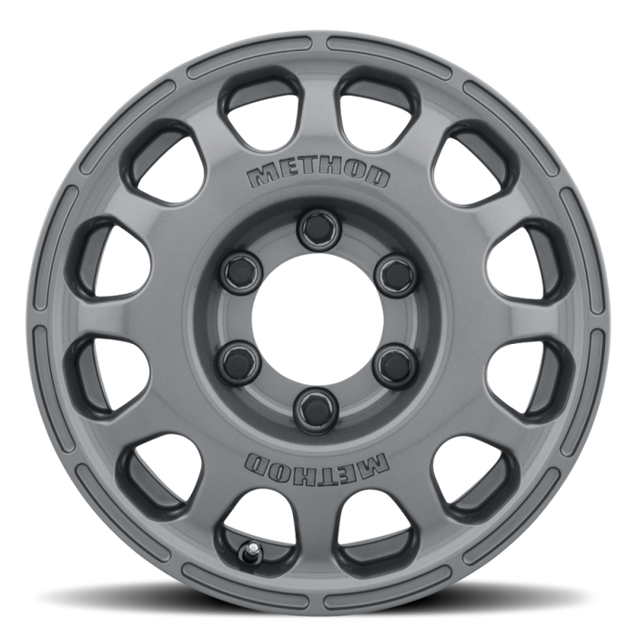 Method MR107 16x7 +25mm Offset 6x5.5 106.25mm CB Gloss Titanium Wheel