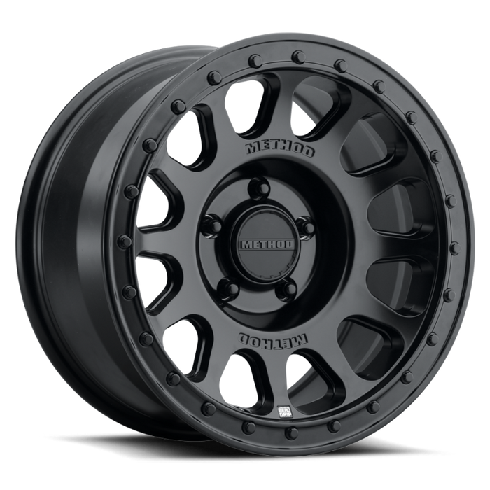 Method MR709 HD Bead Grip 20x 9in / ET12 / 5x5 BP / 71.5mm Bore - Black Wheel