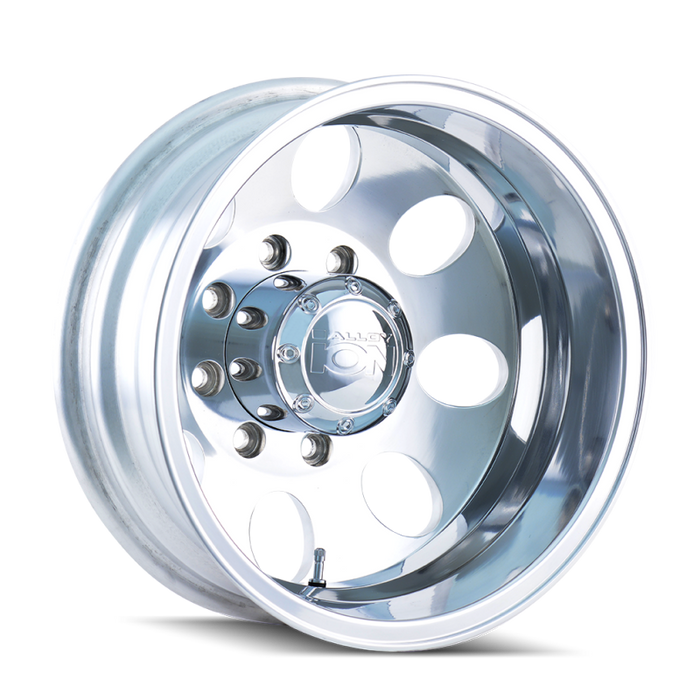 ION Type 167 20x8.25 / 8x200 BP / Low Offset / -2.93in BS / 142mm Hub Polished Wheel