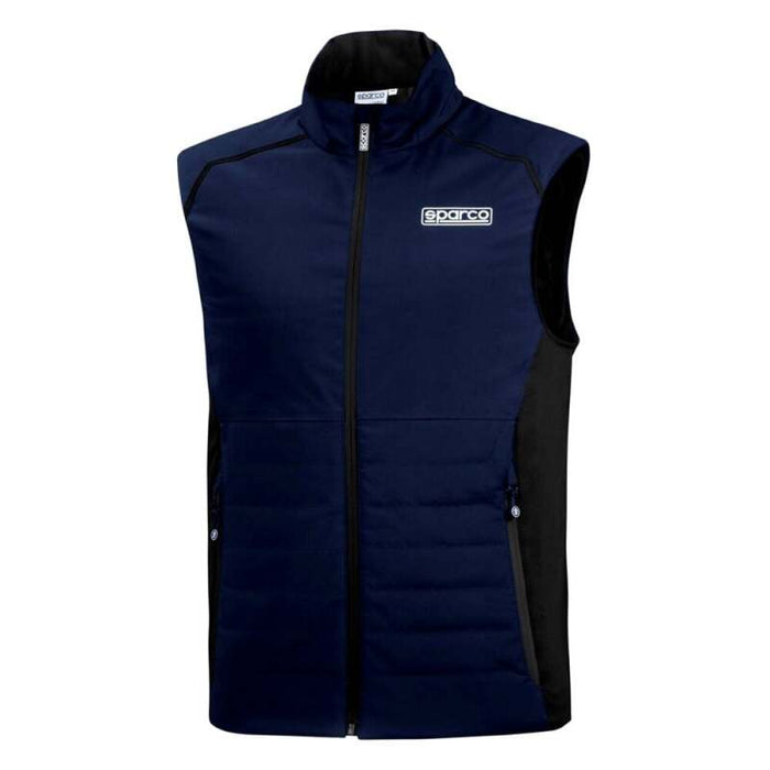 Sparco Vest MED Navy/Black