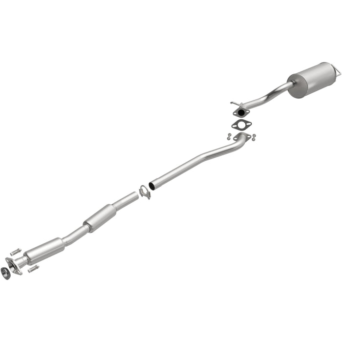 MagnaFlow BRE Exhaust Kit 00-04 Subaru Outback Legacy 2.5L