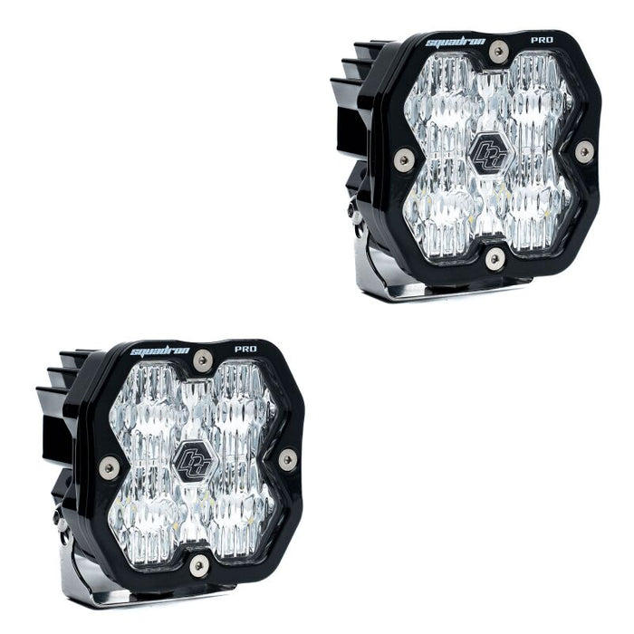 Baja Designs Squadron-R 2.0 Sport (Pair) LED Wide Cornering / No Harness