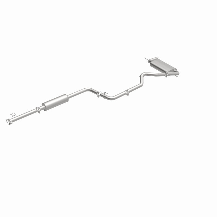 BRExhaust 12-18 Ford Focus 2.0L Exhaust Kit