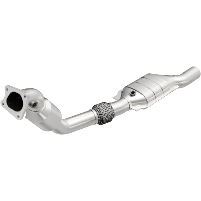 MagnaFlow Direct Fit Catalytic Converter 03-04 Audi RS6 4.2L Passenger Side