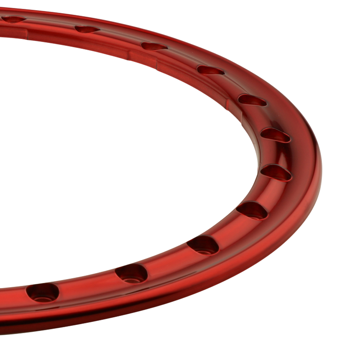 Method Beadlock Ring - 18in Forged - Style 1 - Red