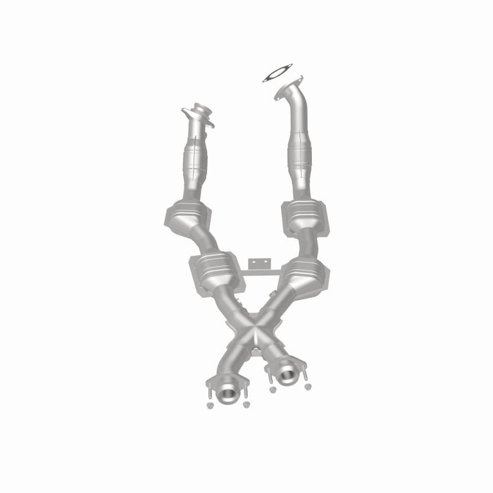 MagnaFlow Direct Fit Catalytic Converter 96-98 Mustang GT 4.6L 50S