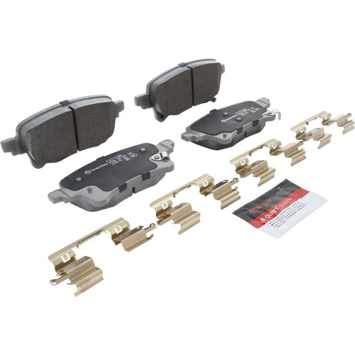 Brembo OE 20-24 Jeep Gladiator/Wrangler PRIME Ceramic Brake Pad - Rear