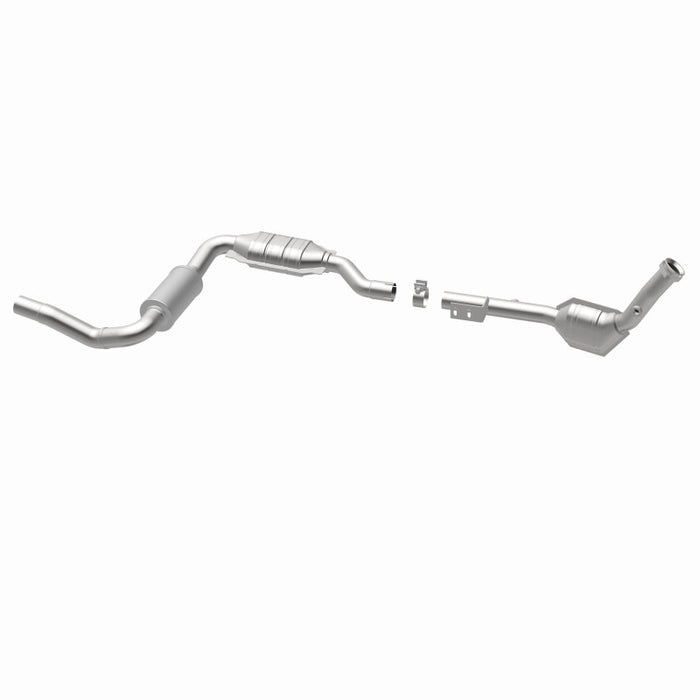 MagnaFlow Direct Fit Catalytic Converter Mercedes ML320 99-02 Driver Side OEM