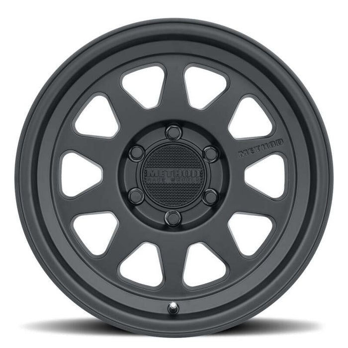 Method MR316 17x8 25mm Offset 6x135 87mm CB Matte Black Wheel
