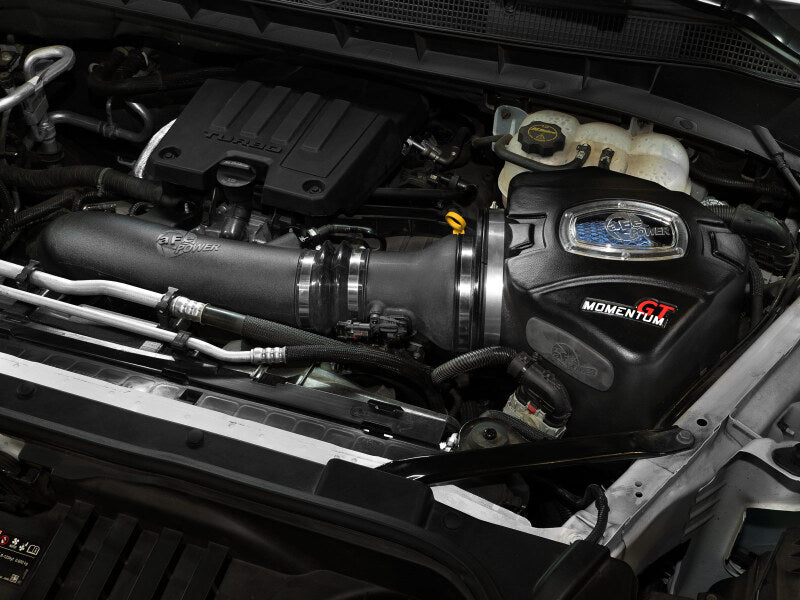 aFe Momentum GT Cold Air Intake System w/ Pro 5R Filter GM Trucks 1500 19-26 L4-2.7L (t)