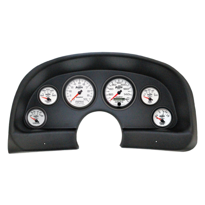 Autometer Phantom II Direct Fit Dash Kit 93-02 Chevy Camaro (2 x 3-3/8in. / 4 x 2-1/16in.)
