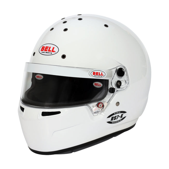 Bell Helmet Rs7-K White Xlg(61-61 +) Fia8878-2024/K2025